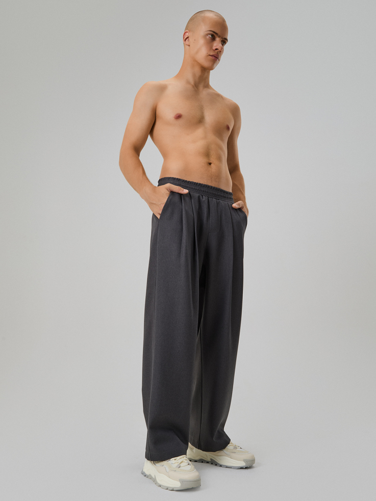 Брюки багги