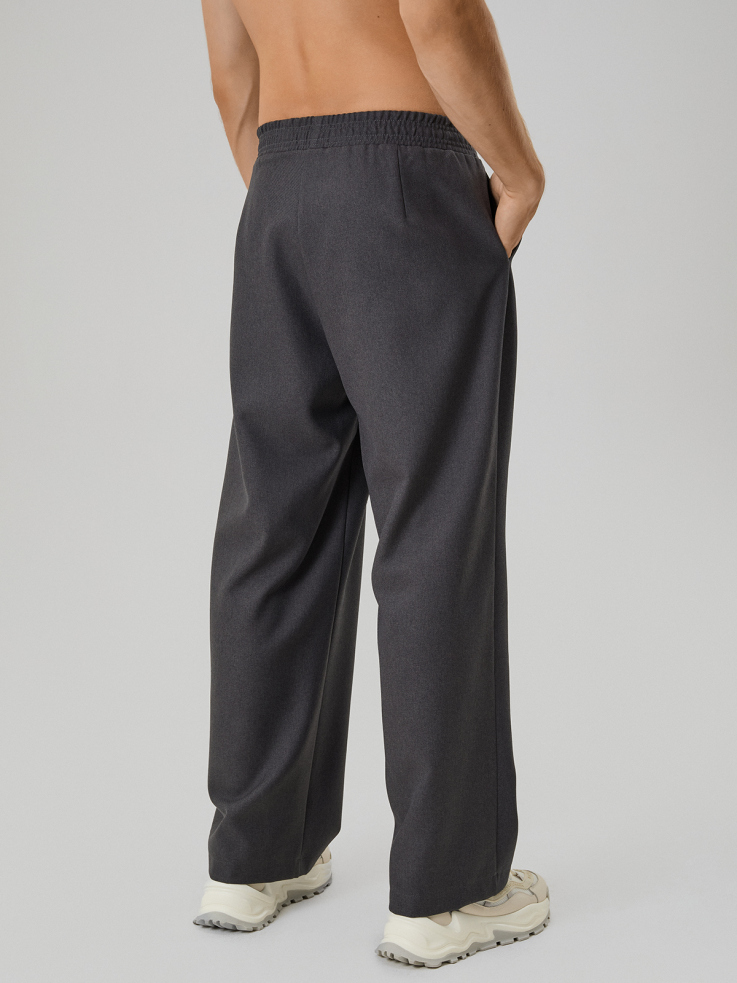 Брюки багги