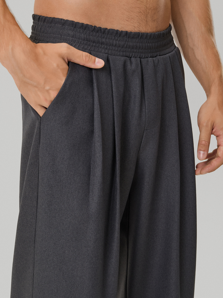 Брюки багги