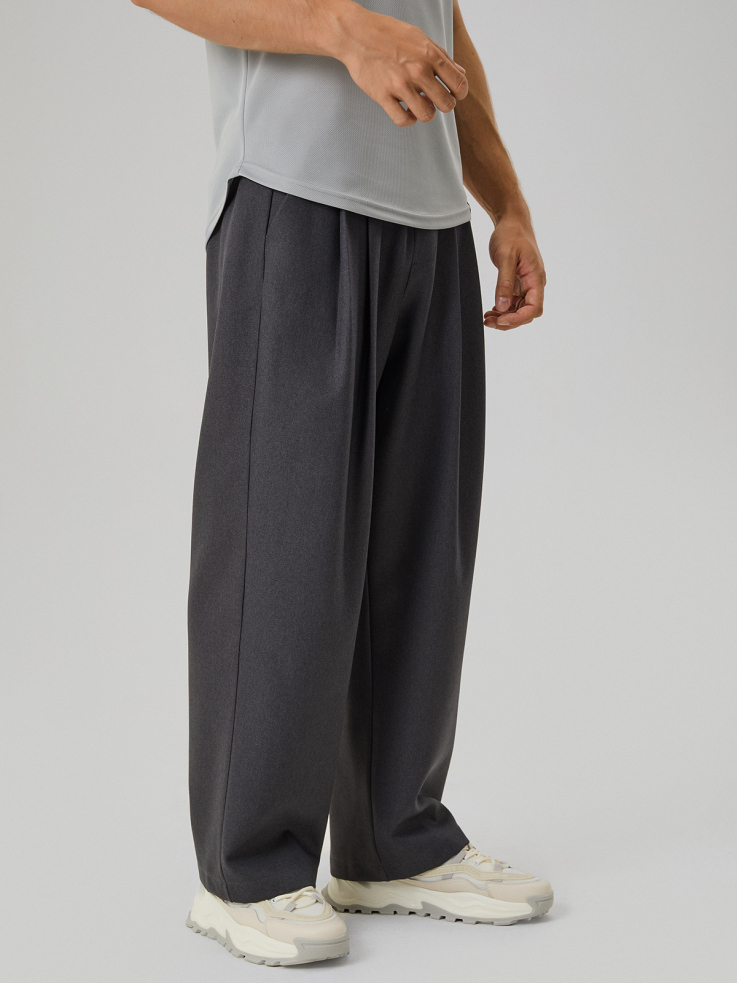 Брюки багги