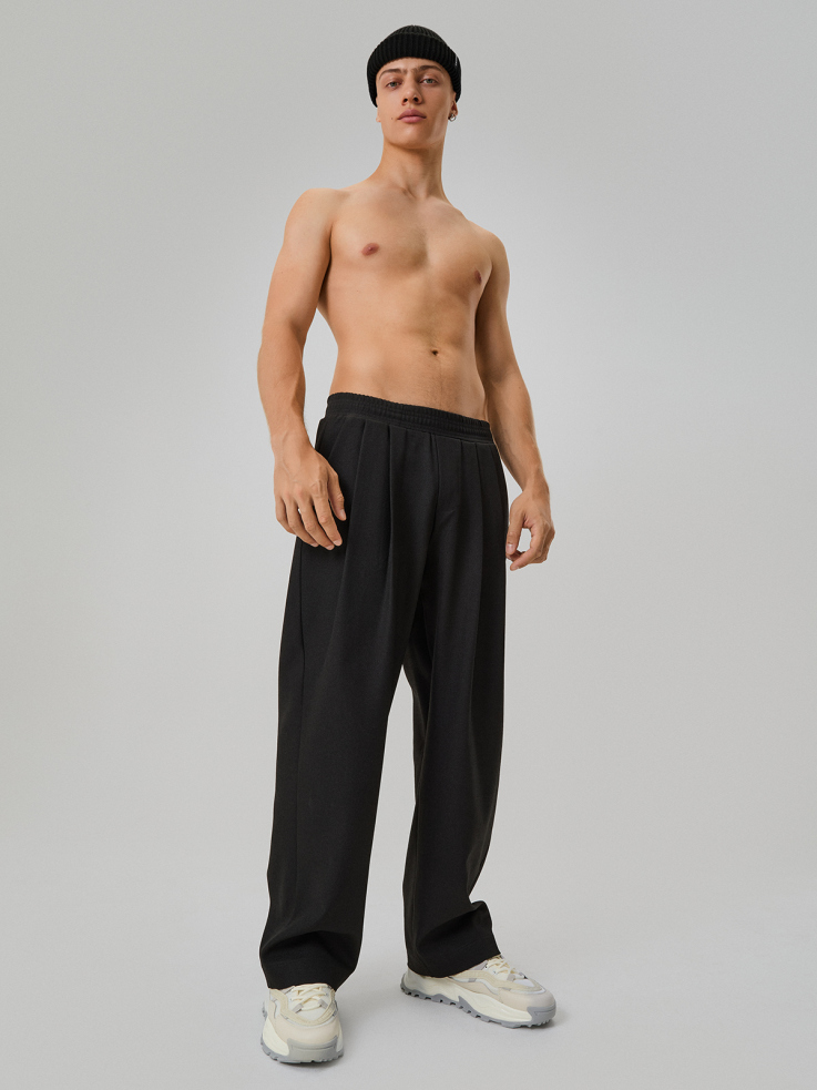 Брюки багги