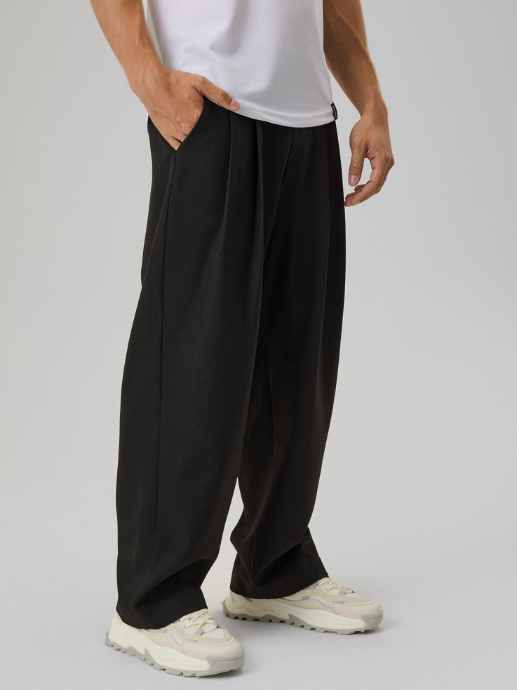 Брюки багги