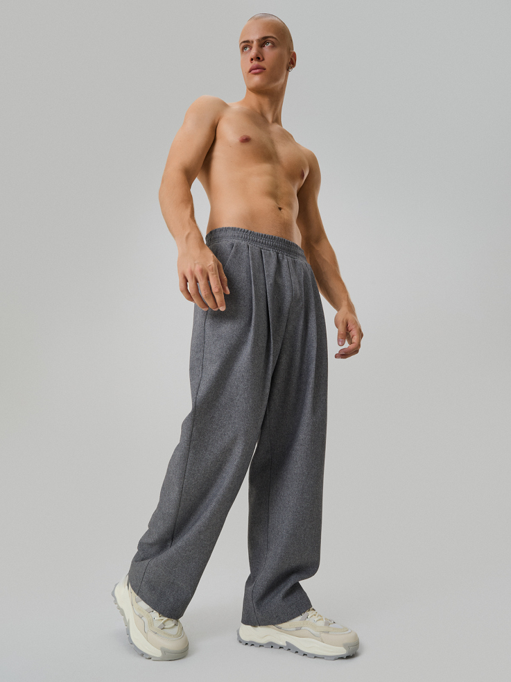 Брюки багги