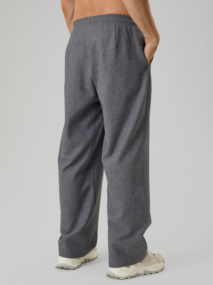 Брюки багги