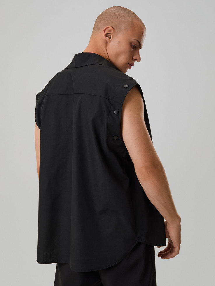 Рубашка оверсайз