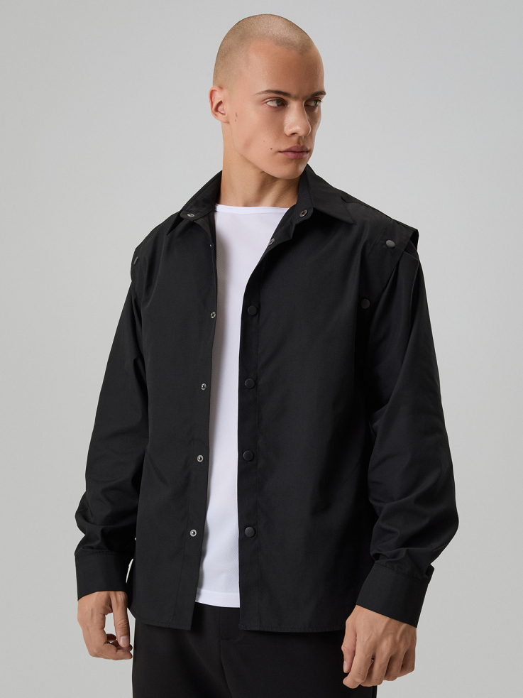 Рубашка оверсайз