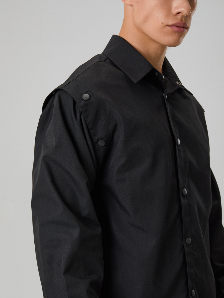 Рубашка оверсайз