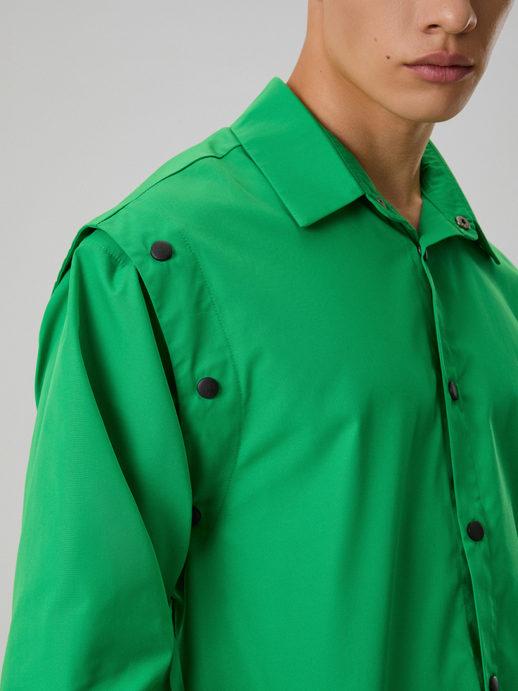 Рубашка оверсайз