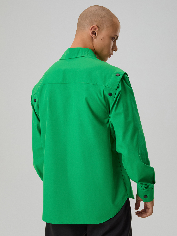 Рубашка оверсайз