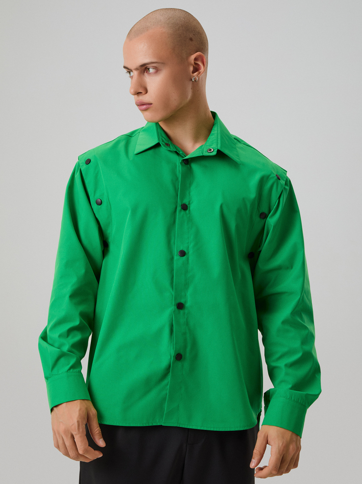 Рубашка оверсайз