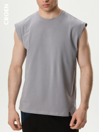 Футболка без рукавов